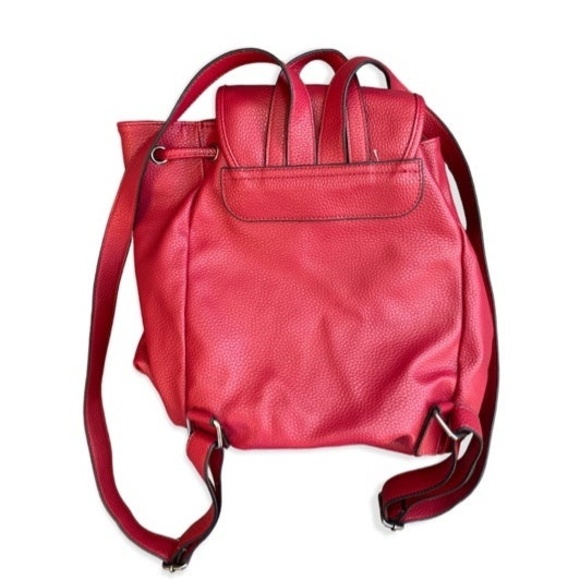 Urban Outfitters Red Western Backpack Faux Leather Boho Festival Bag nwot main image 4